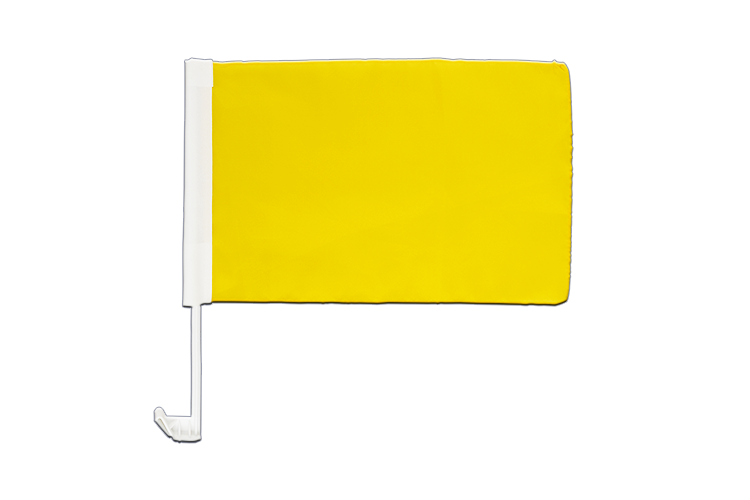 yellow - Car Flag 12x16"