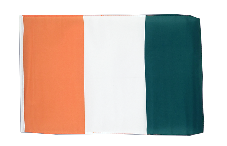 Petit drapeau Côte d'Ivoire 30 x 45 cm