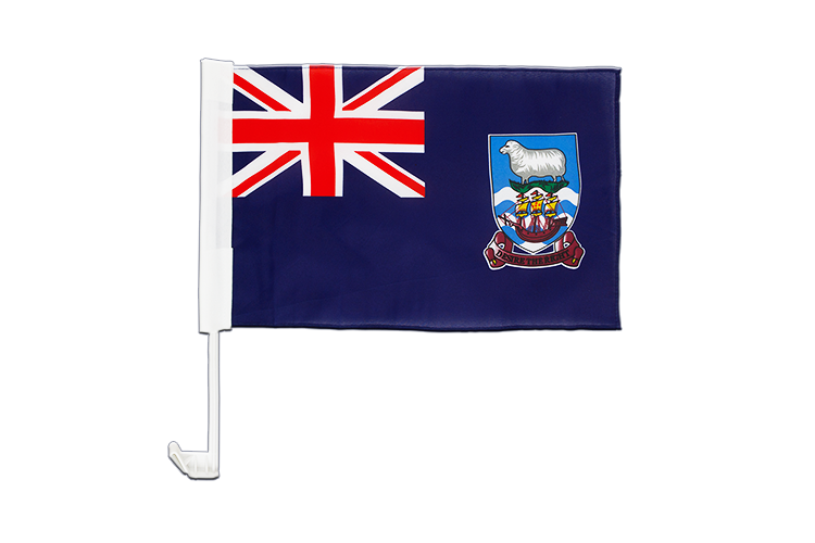 Falkland Islands - Car Flag 12x16"