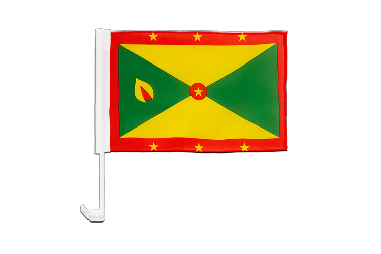 Grenada Autofahne 30 x 40 cm