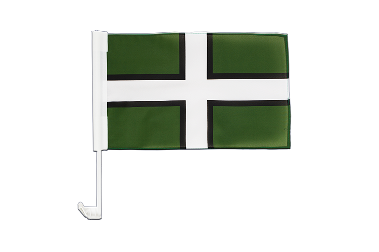 Devon - Car Flag 12x16"