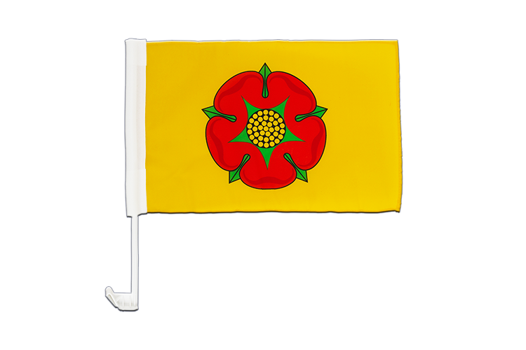 Lancashire new - Car Flag 12x16"