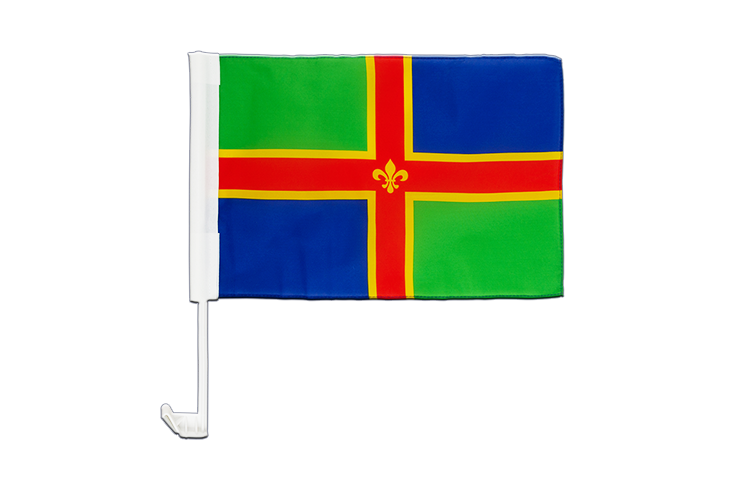 Lincolnshire - Car Flag 12x16"