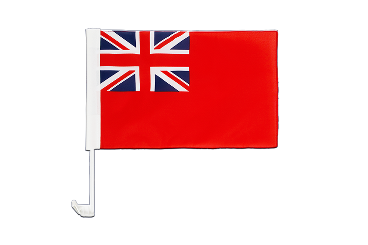 Red Ensign Handelsflagge - Autofahne 30 x 40 cm