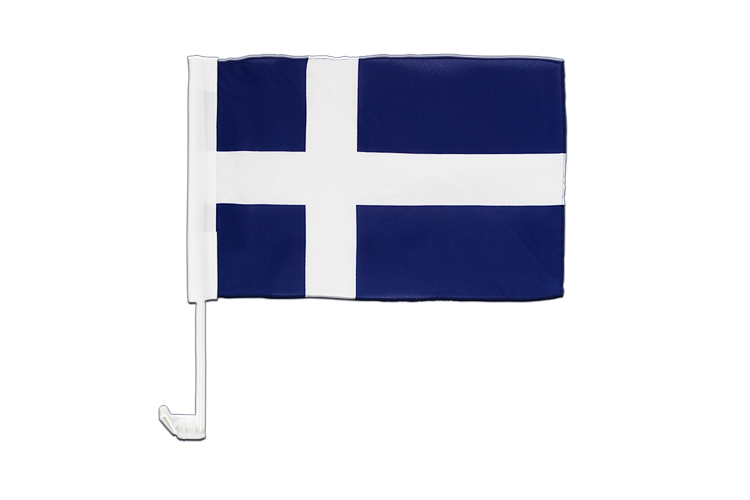 Shetland - Car Flag 12x16"