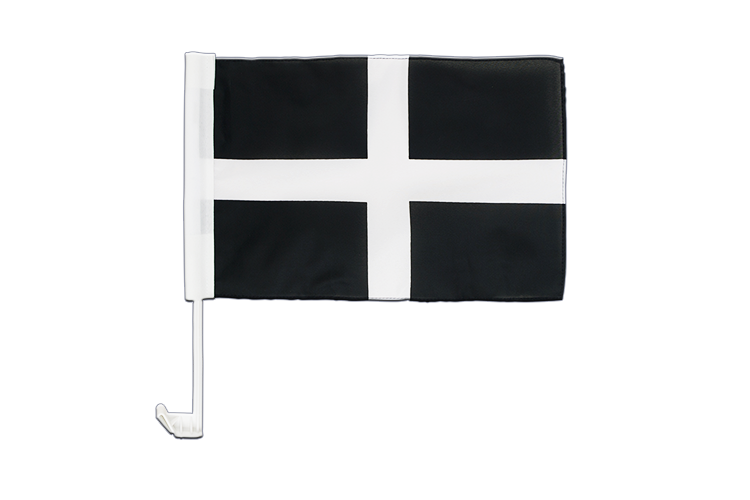 St. Piran Cornwall - Car Flag 12x16"