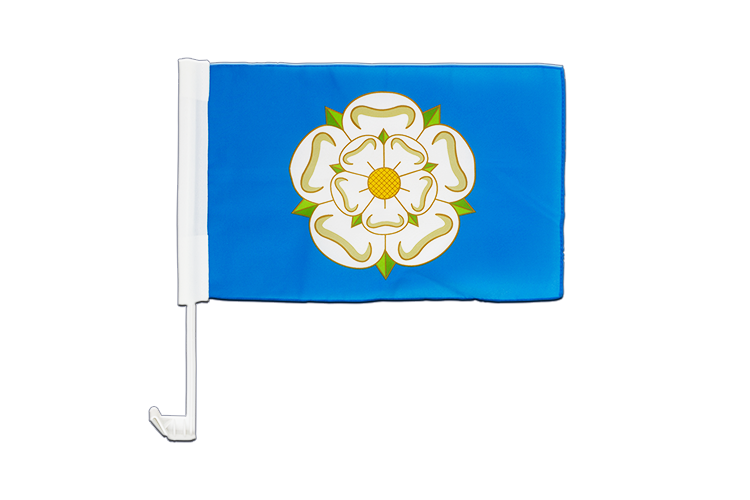 Yorkshire new - Car Flag 12x16"