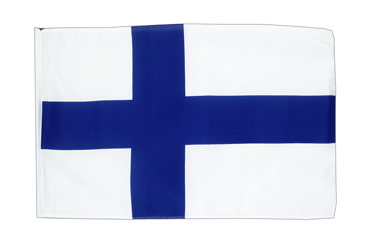 Petit drapeau Finlande 30 x 45 cm