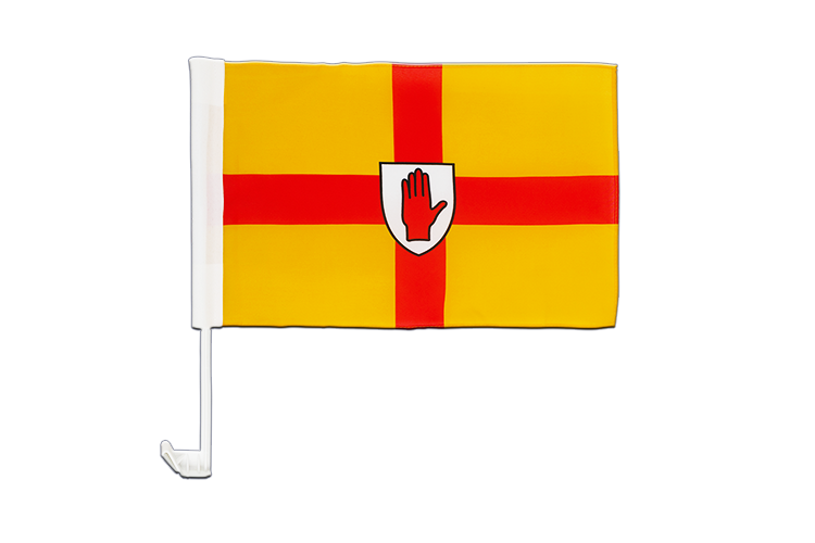 Ulster - Car Flag 12x16"