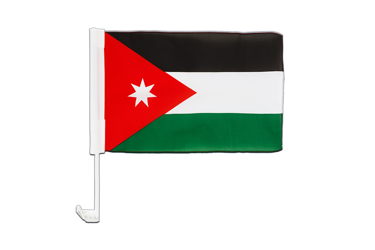 Jordan - Car Flag 12x16"