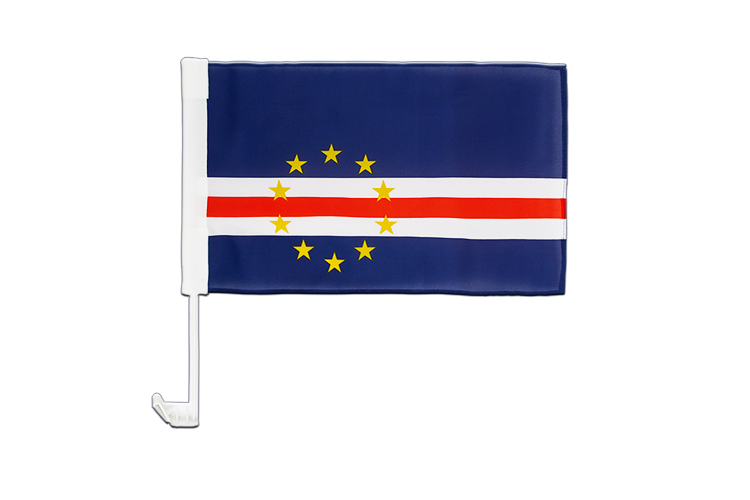 Cape Verde - Car Flag 12x16"
