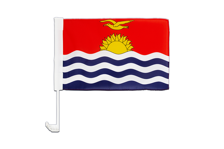 Kiribati - Car Flag 12x16"