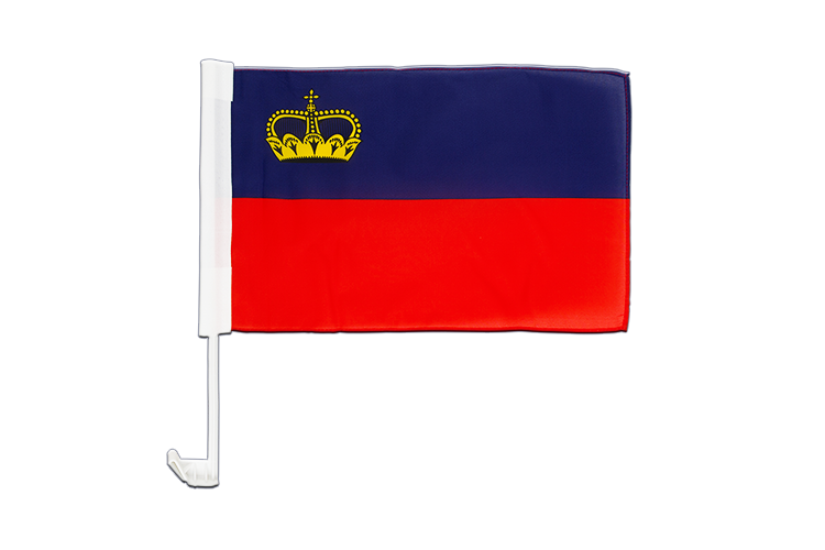 Liechtenstein - Car Flag 12x16"