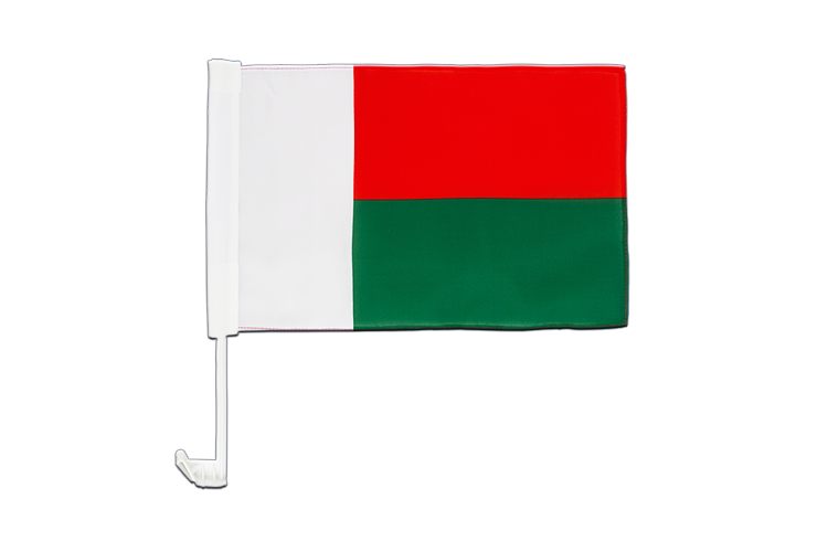 Madagascar - Car Flag 12x16"