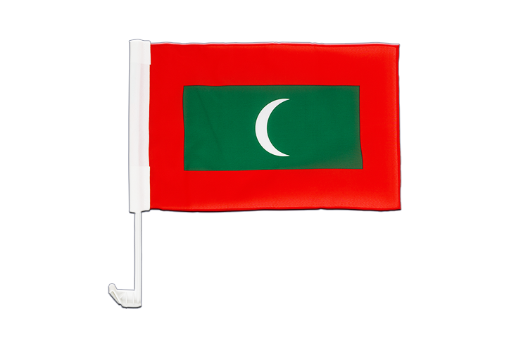 Maldives - Car Flag 12x16"