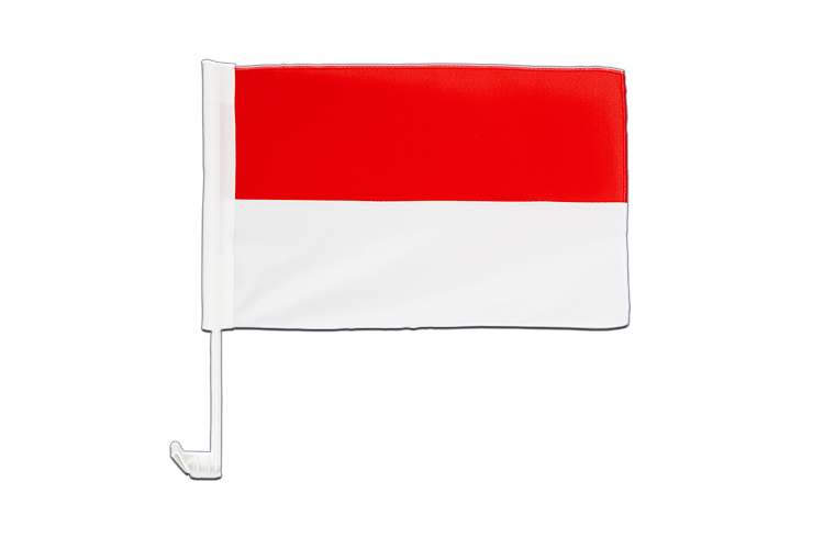 Monaco - Car Flag 12x16"