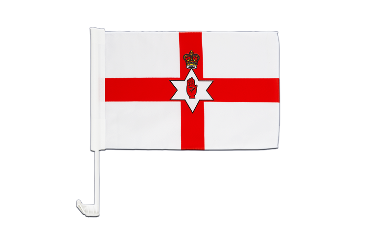 Northern Ireland - Car Flag 12x16"
