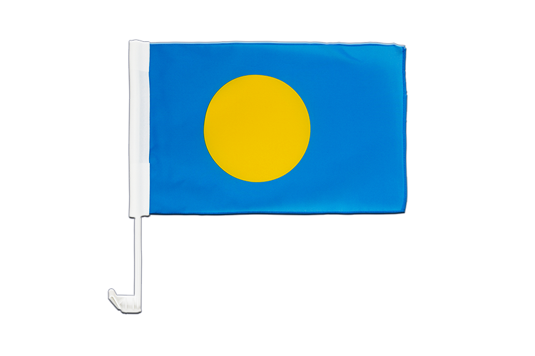 Palau - Car Flag 12x16"
