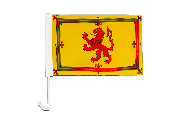 Scotland Royal - Car Flag 12x16"