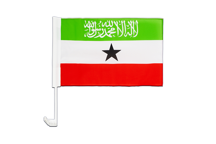 Somaliland - Car Flag 12x16"