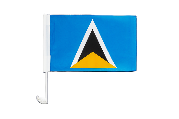 Saint Lucia - Car Flag 12x16"