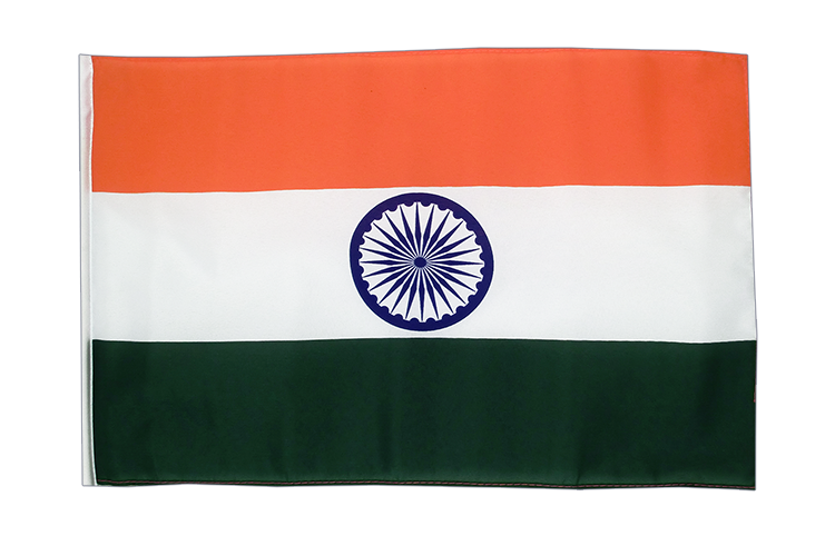 Petit drapeau Inde 30 x 45 cm