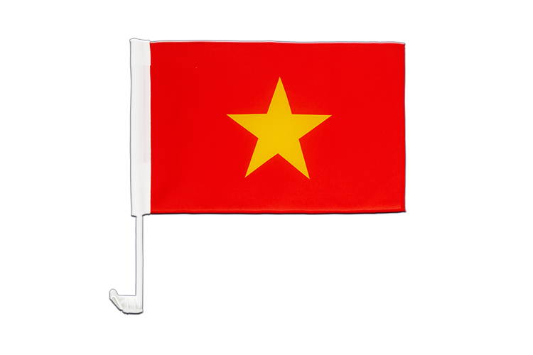 Viêt Nam Vietnam - Drapeau pour voiture 30 x 40 cm