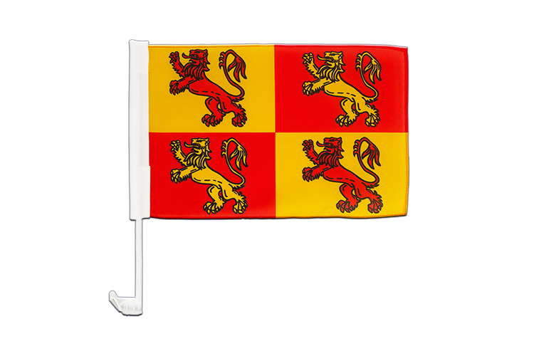 Owain Glyndwr Pays de Galles Royal - Drapeau pour voiture 30 x 40 cm