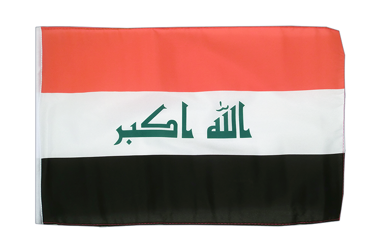 Irak Flagge 30 x 45 cm