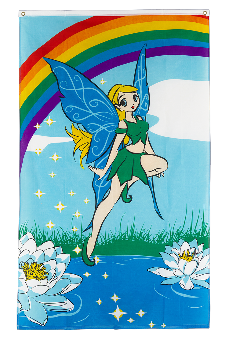 Fairy Rainbow - 3x5 ft Flag