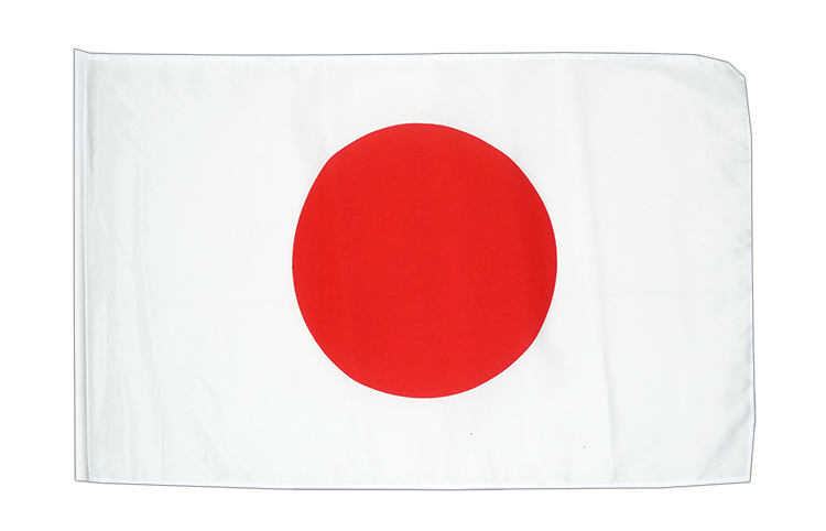 Petit drapeau Japon 30 x 45 cm