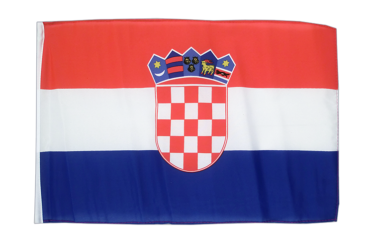 Kroatien Flagge 30 x 45 cm