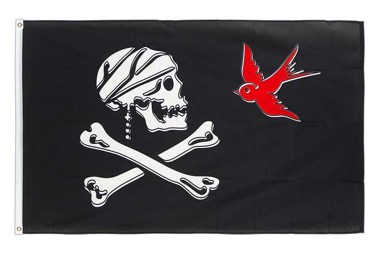 Pirat Sparrow - Flagge 90 x 150 cm