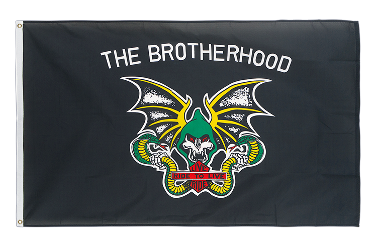 The Brotherhood - Drapeau 90 x 150 cm