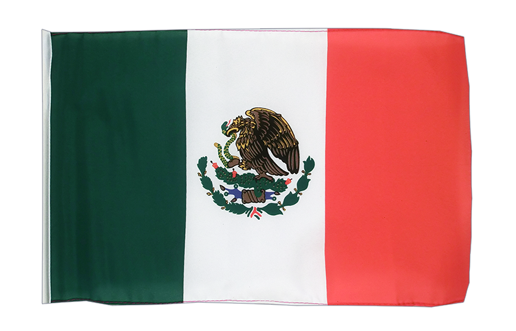 Petit drapeau Mexique 30 x 45 cm