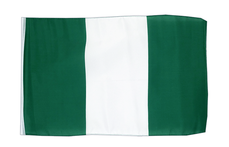 Nigeria Flagge 30 x 45 cm