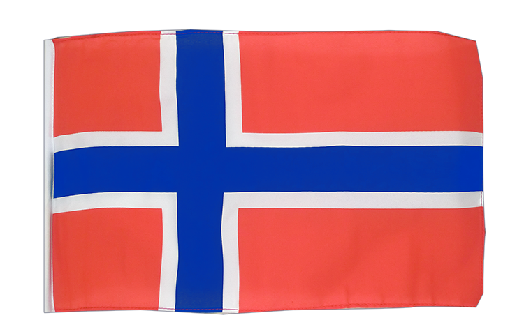 Petit drapeau Norvège 30 x 45 cm