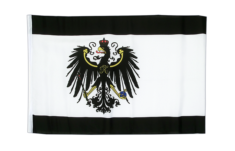 Small Prussia Flag 12x18"