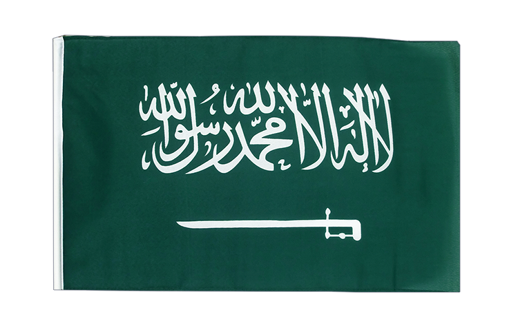 Petit drapeau Arabie Saoudite 30 x 45 cm