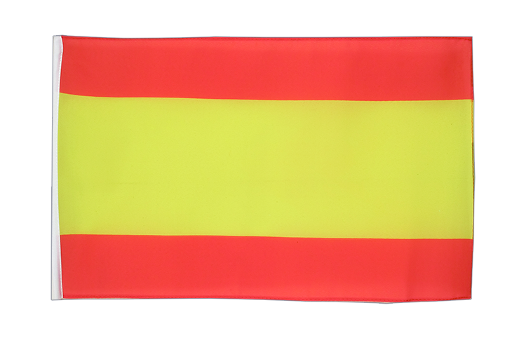 Spanien ohne Wappen - Flagge 30 x 45 cm