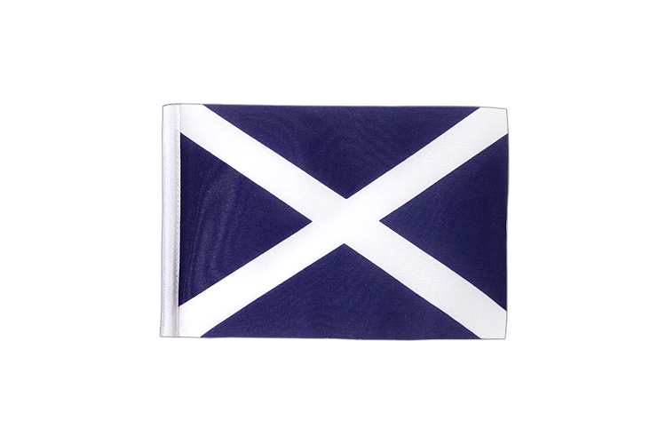 Drapeau Écosse 30 X 45 Cm - Polyester Résistant, Imperméable, Couleurs Vives - Pour Intérieur Et Extérieur