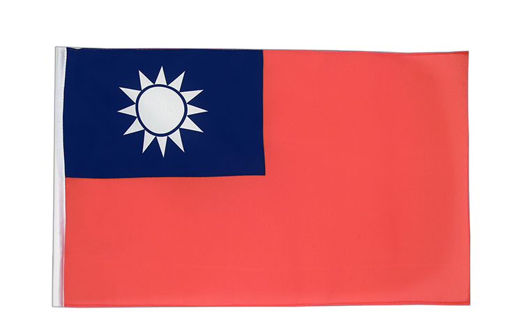 Petit drapeau Taiwan 30 x 45 cm