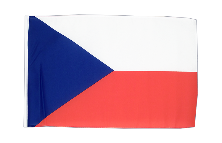 Petit drapeau République tchèque 30 x 45 cm