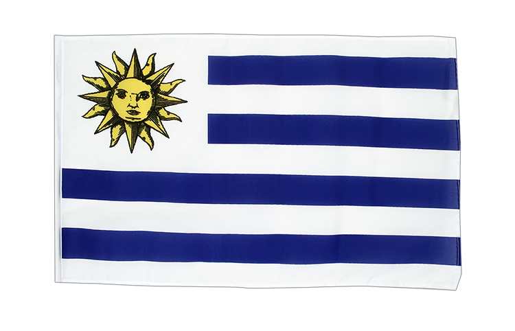 Petit drapeau Uruguay 30 x 45 cm