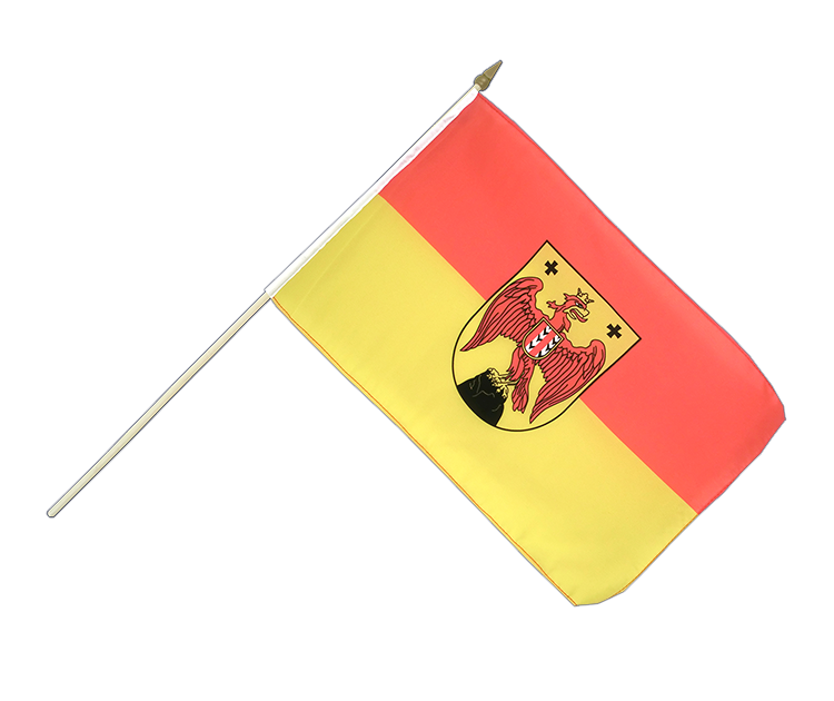 Burgenland Stockflagge 30 x 45 cm