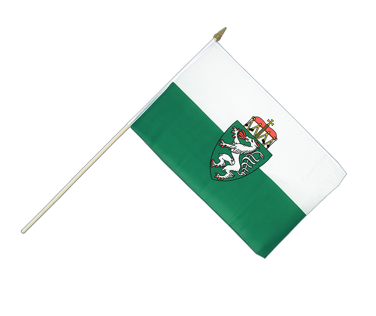Steiermark Stockflagge 30 x 45 cm