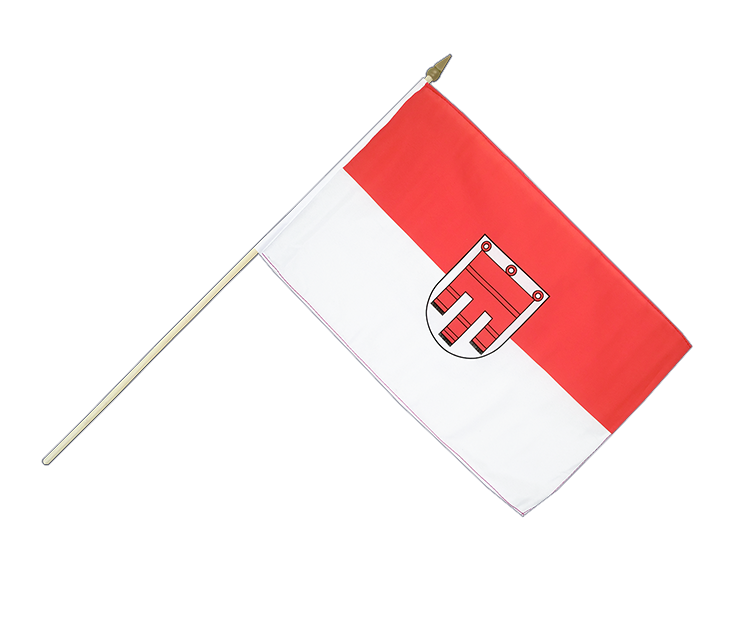 Vorarlberg Stockflagge 30 x 45 cm