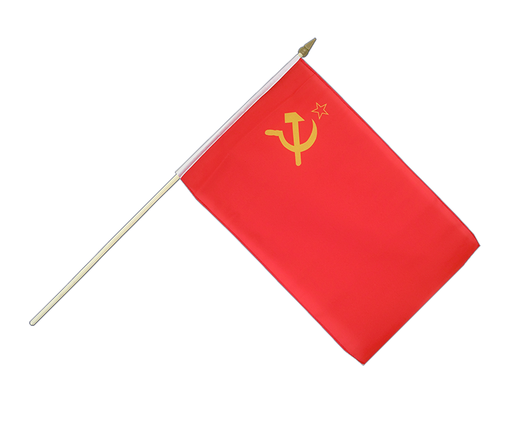 UDSSR Sowjetunion Stockflagge 30 x 45 cm