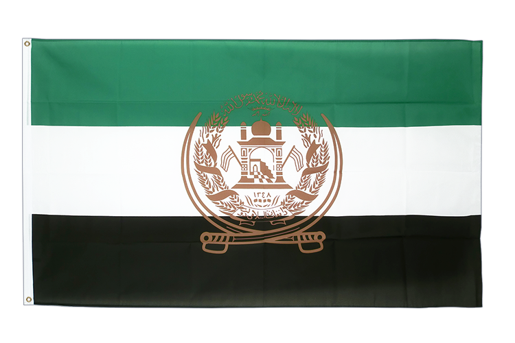 Afghanistan 2001-2002 - Flagge 90 x 150 cm