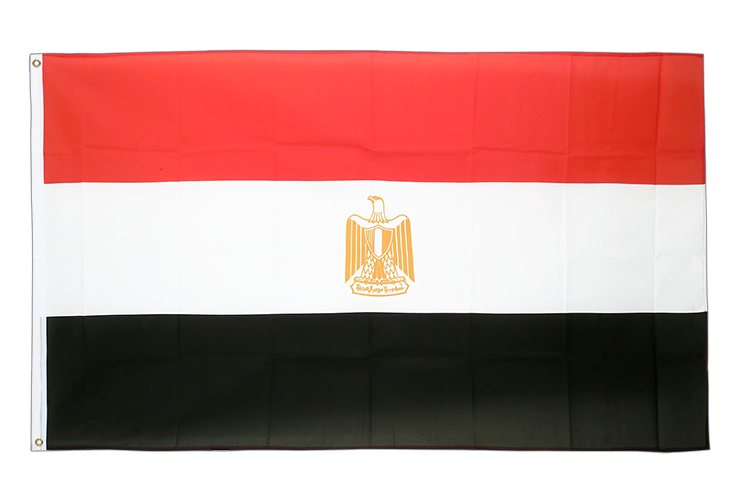 Ägypten Flagge 90 x 150 cm
